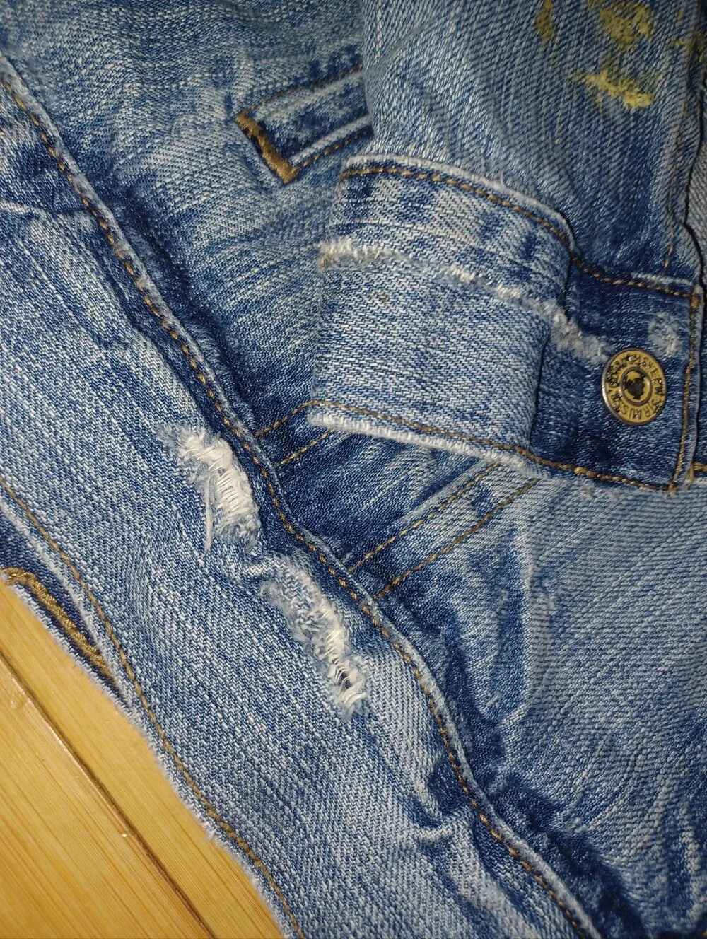 Levi's Light Wash Denim Trucker Jacket